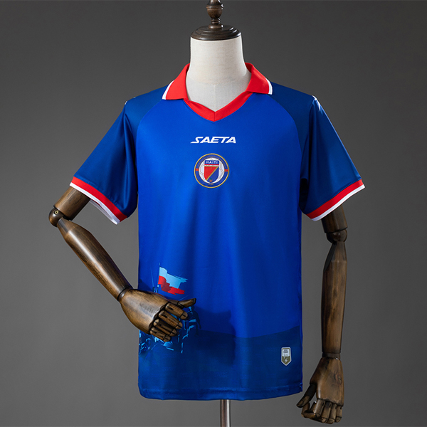 Tailandia Camiseta Haiti 1ª 2026